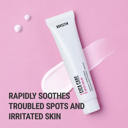 Rovectin Cica Care Balm, Facial Moisturizer