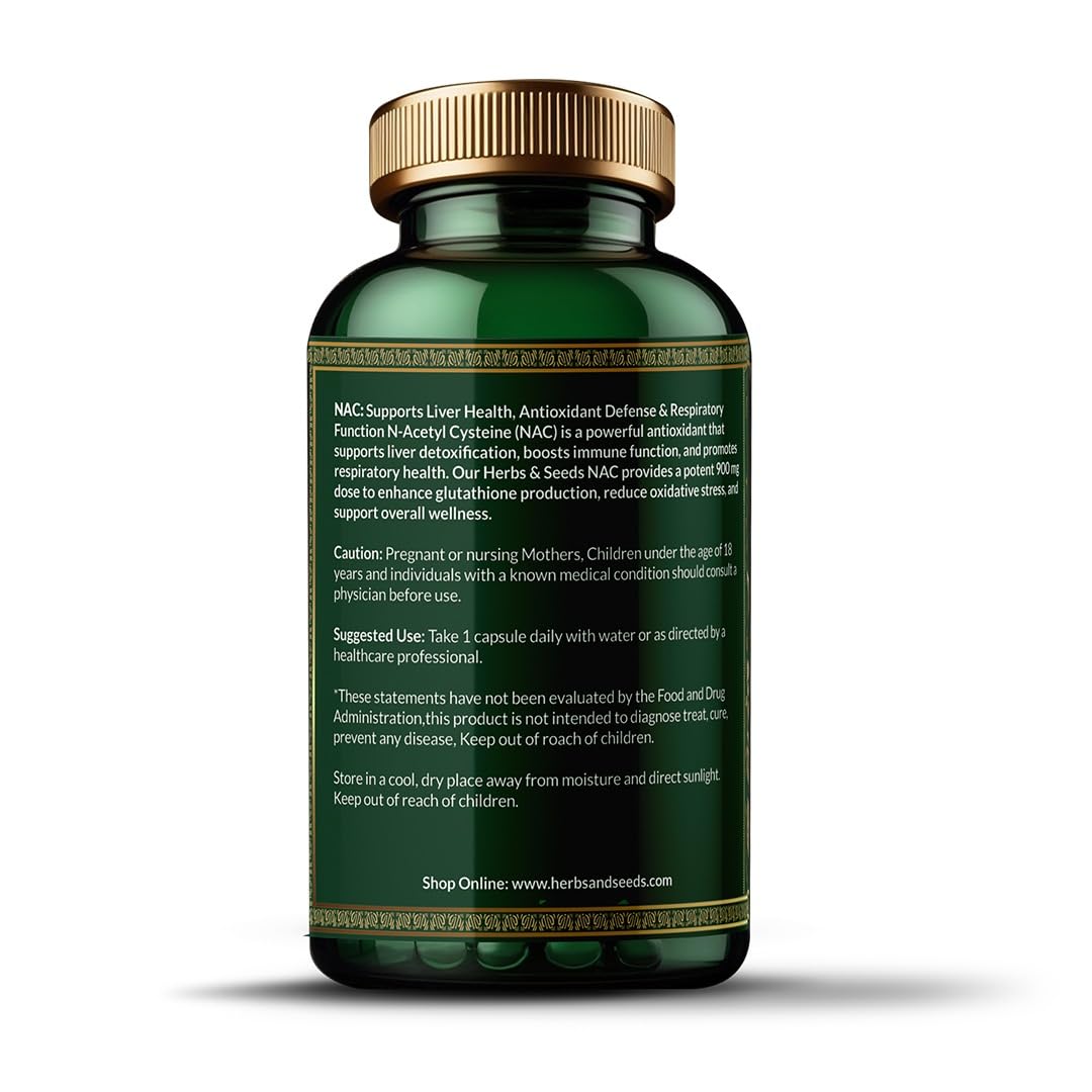Green supplement bottle with gold cap on a white background