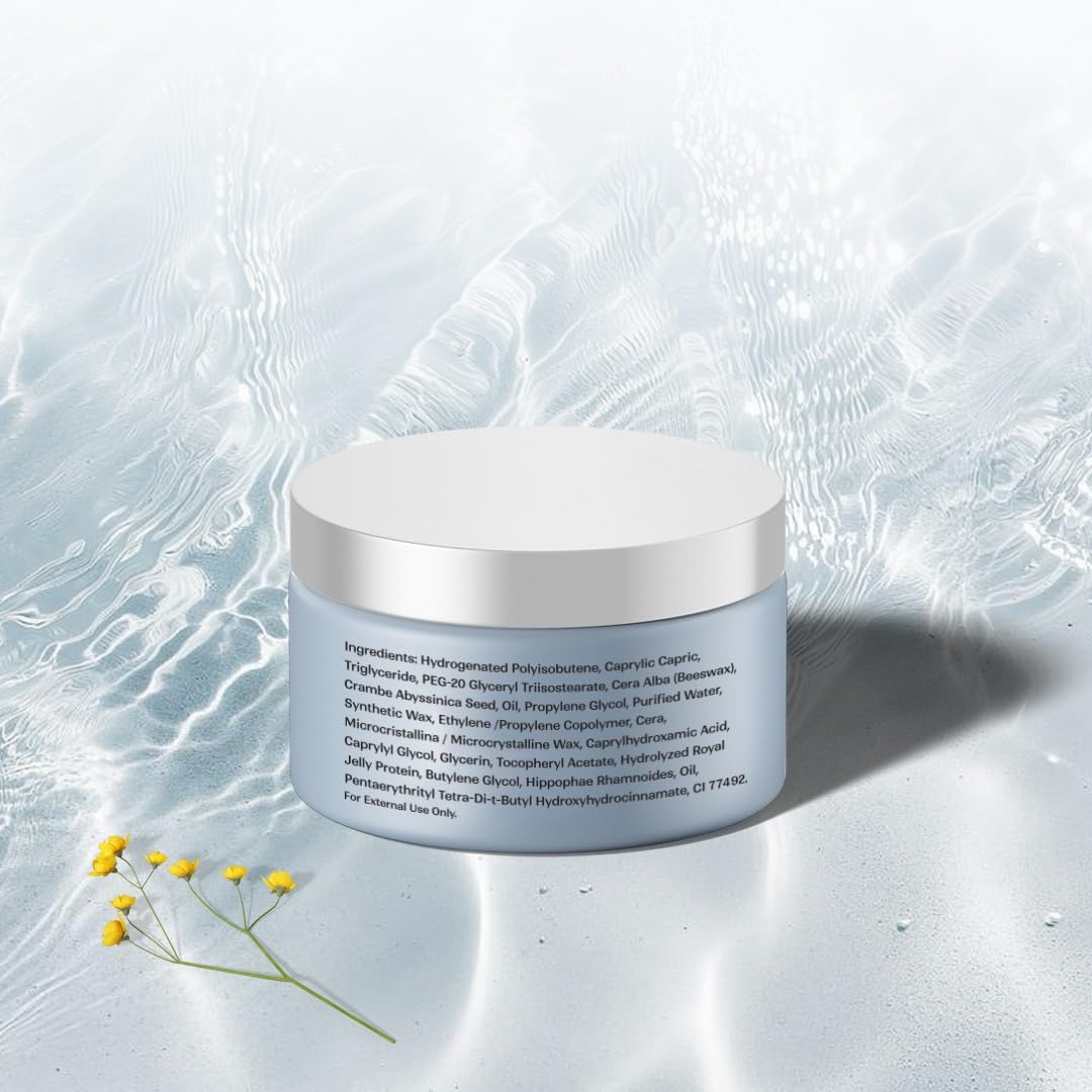 Miduty Royal Jelly Cleansing Balm | Gentle, Hydrating Balm Cleanser for Makeup, Skincare, & Sunscreen Removal | Morning & Evening Balm Cleanser |All Skin Types, Including Sensitive Skin | 100 grams