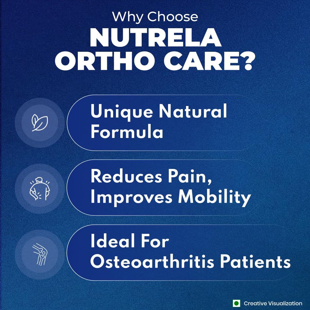 Nutrela Ortho Powder - 300g | Ayurvedic Body Muscle & Joint Support Supplement