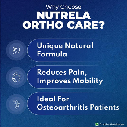 Nutrela Ortho Powder - 300g | Ayurvedic Body Muscle & Joint Support Supplement