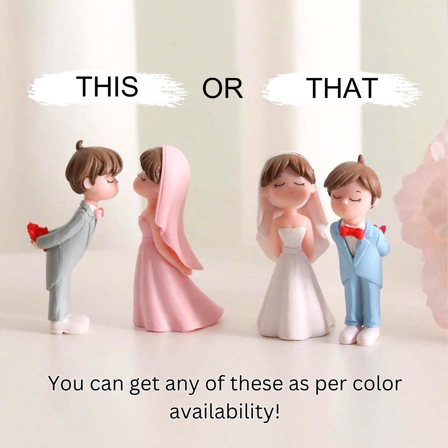 ascension Romantic Love Proposal Couple Gift for Girlfriend Boyfriend Husband Wife Miniature Statue Figurine for Valentines Day Gift Proposal Day Lovely Couple Gift for Your Love Valentine Gifts