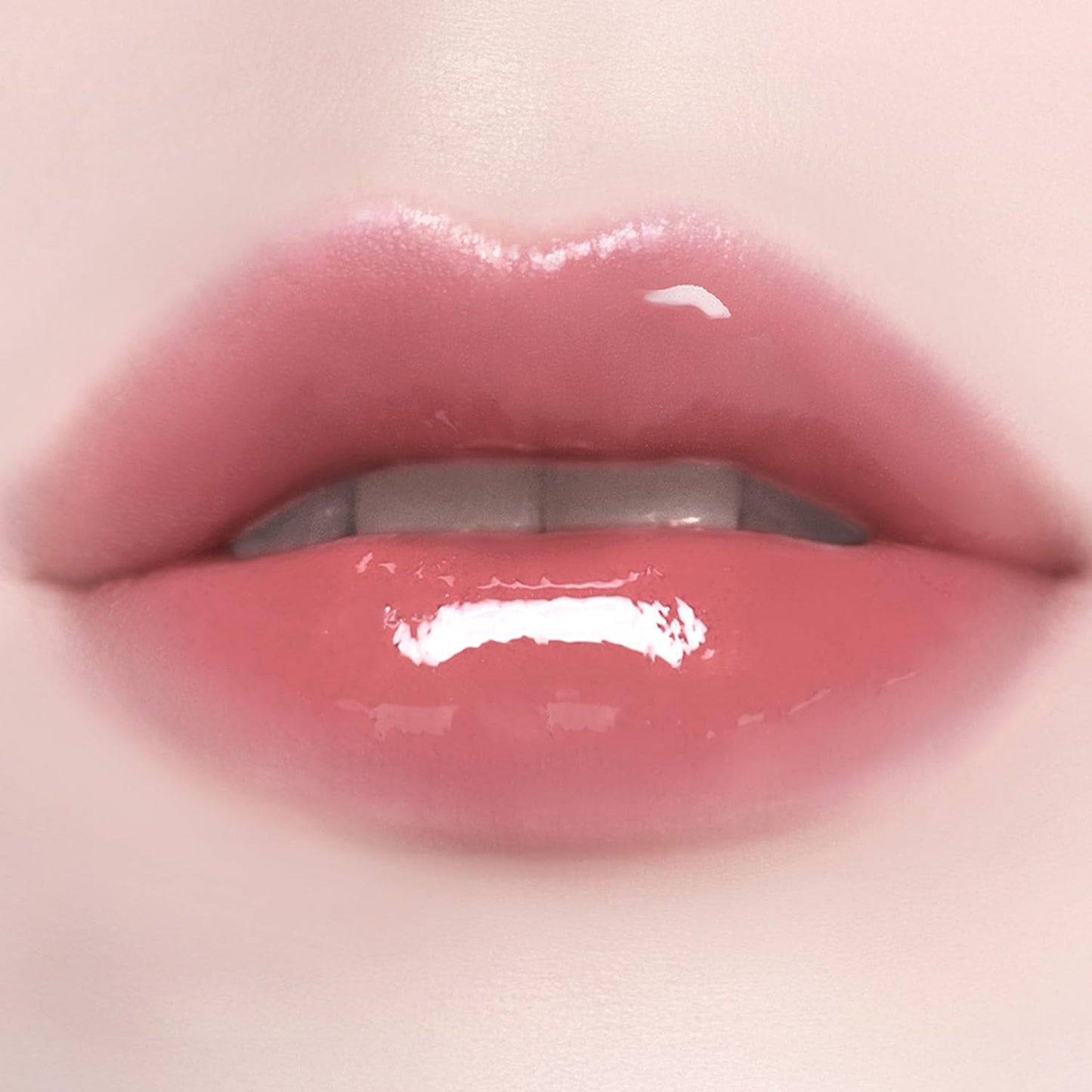 DINTO Deep-Kissed Plumping Lip Enamel (152 Clock Tower, 4ml) Korean Glitter Lip Gloss, High Shine Lip Plumper, Hydrating Lip Plumping Gloss, Long-Lasting, Non-Sticky, Vegan & Cruelty-Free