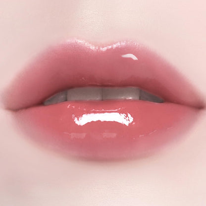 DINTO Deep-Kissed Plumping Lip Enamel (152 Clock Tower, 4ml) Korean Glitter Lip Gloss, High Shine Lip Plumper, Hydrating Lip Plumping Gloss, Long-Lasting, Non-Sticky, Vegan & Cruelty-Free
