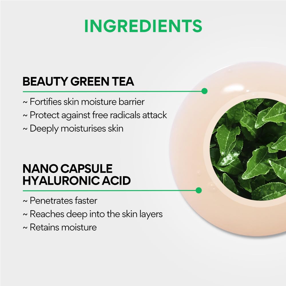 Innisfree Green Tea Hyaluronic Hydrating Serum