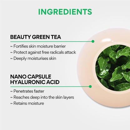 Innisfree Green Tea Hyaluronic Hydrating Serum