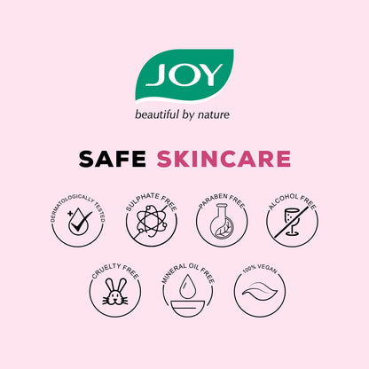 Joy Brightening Face Cream with SPF 25 PA+++ & Niacinamide - Ultra Light & Non Sticky | Summer Face Cream For Natural Glowing Skin & Sun Protection 50ml