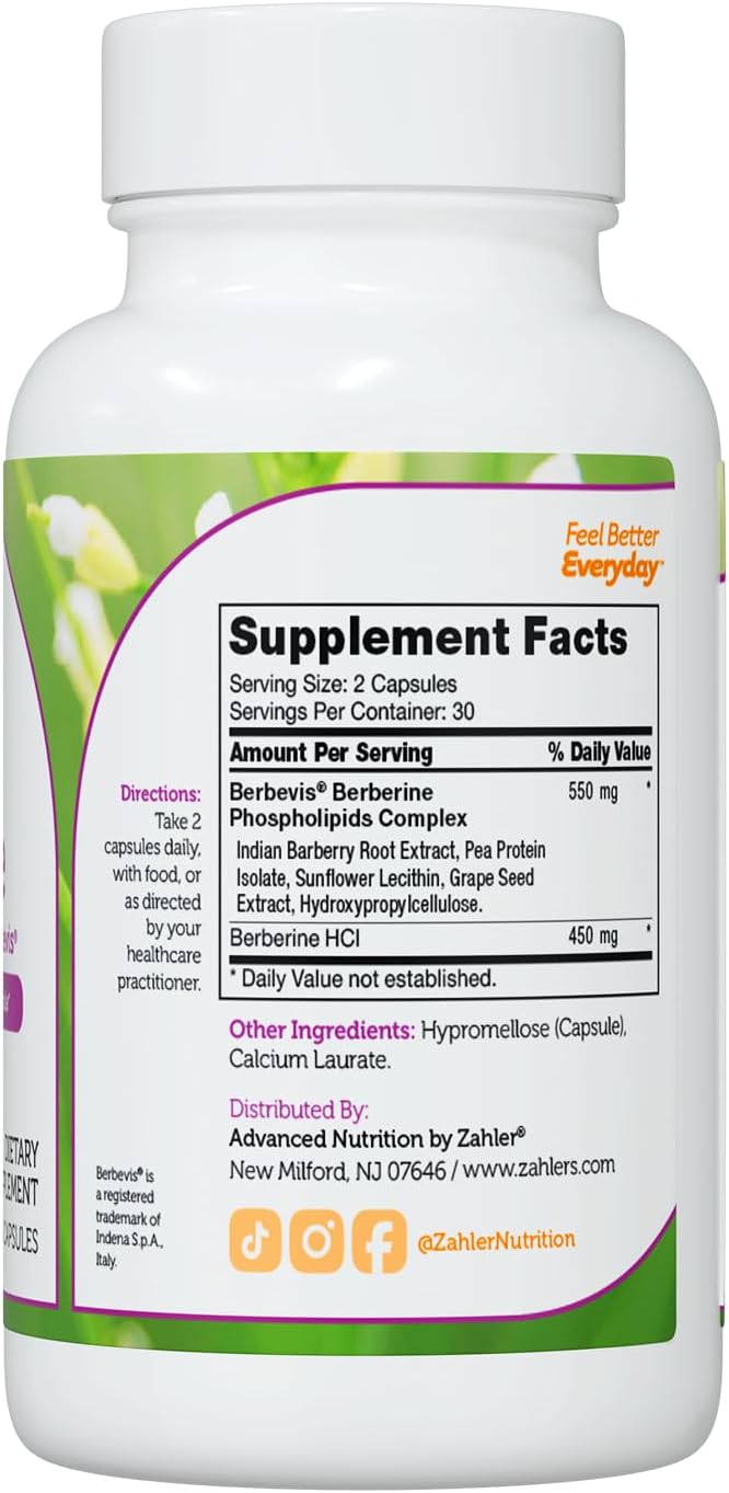 Supplement bottle with label showing 'Supplement Facts' on a white background
