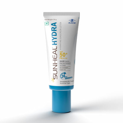 SUNHEAL Hydra hydrating sunscreen lotion SPF 50+ PA +++