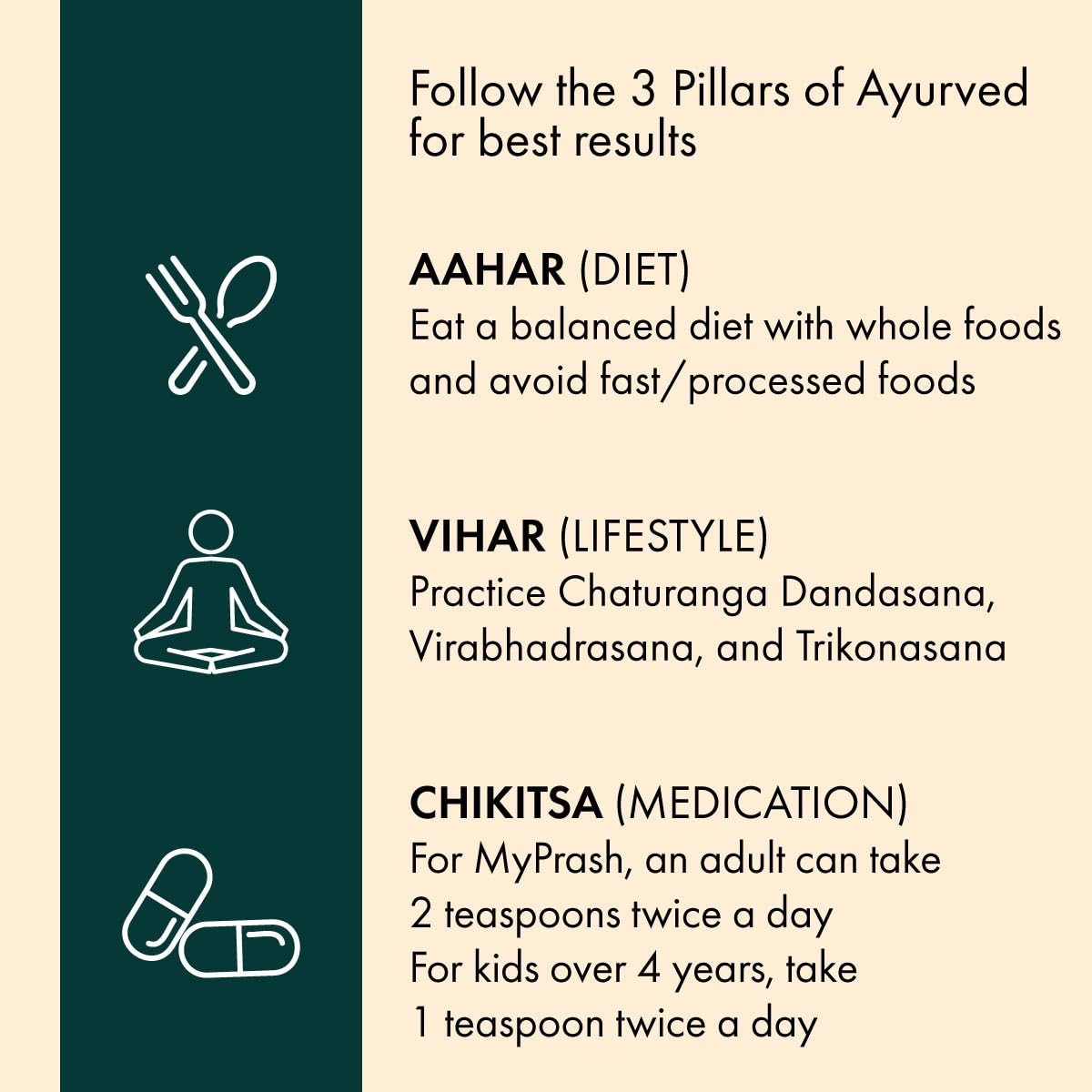Dr. Vaidya's MyPrash Chyawanprash for Daily Health | Helps Boost Immunity & Stamina | Rich in Antioxidants | Safe For All Age Groups | 500 gm
