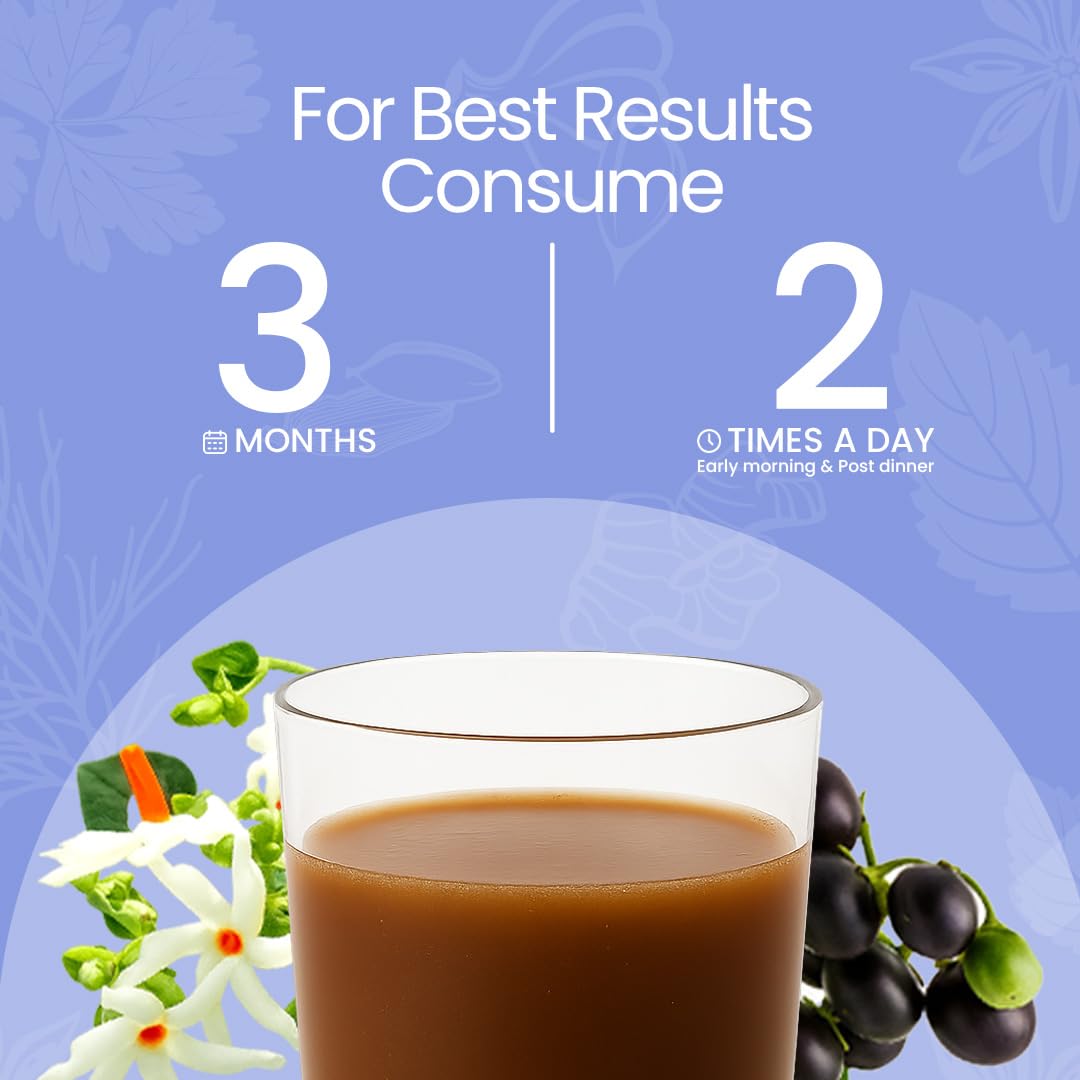 Krishna's LFT Sure Juice – Enriched With 13 herbs - Natural Liver Cleanse & Detox Drink | Supports Liver Health & Digestion - 1000 ml