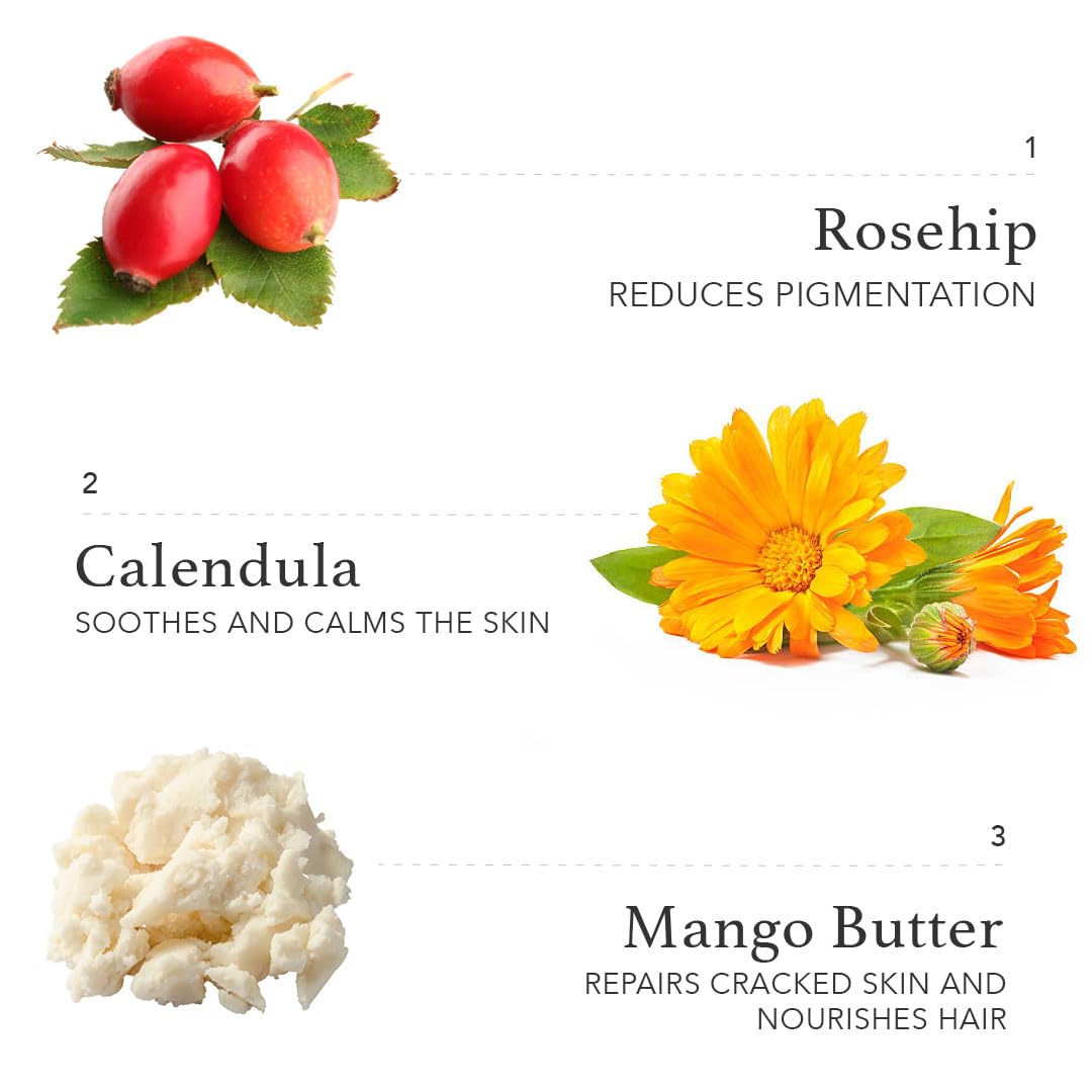 RAS Deep Nourish Butter Balm | Moisturizer for Face, Hair & Nails | Face Cream For Dry Skin, Lips,Scalp | Calendula & Hibiscus | Vegan & Cruelty Free for Men & Women