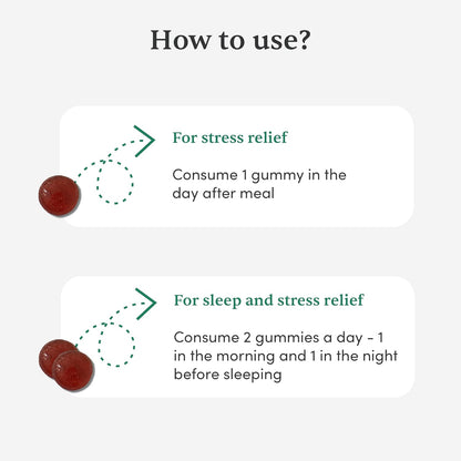 Man Matters Ashwagandha Gummies With Vitamin D2 | 60 Gummies | Improves Strength, Energy, Immunity & Enhances Sleep Quality | 100% Vegan & Gluten-Free