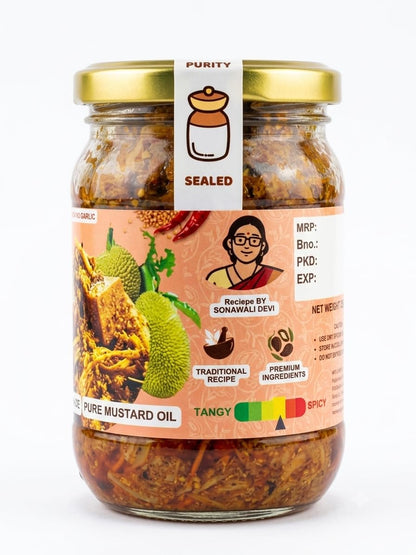 Bihari Kathal (Jackfruit) Ka Achar | Homemade | 100% NATURAL 250g