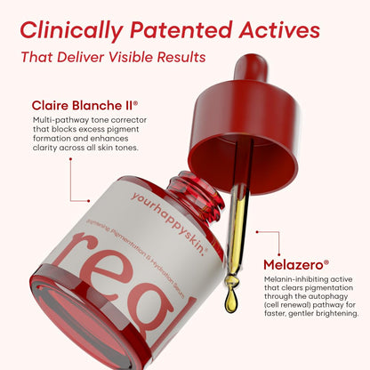 Reglow Face Serum | 15% Vitamin C Complex, Claire Blanche II, Melazero & Hyaluronic Acid |Advanced Pigmentation Control, Dark Spots, Protects Against Pollution and UV | 30 ML