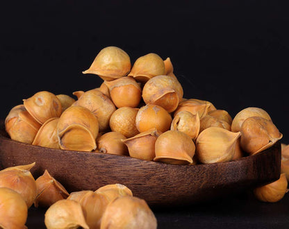 Namo Organics - Kashmiri garlic Lehsun - 150 gm | 100% Natural Organic Single Clove] | Dried Snow Mountain | Allium Sativum