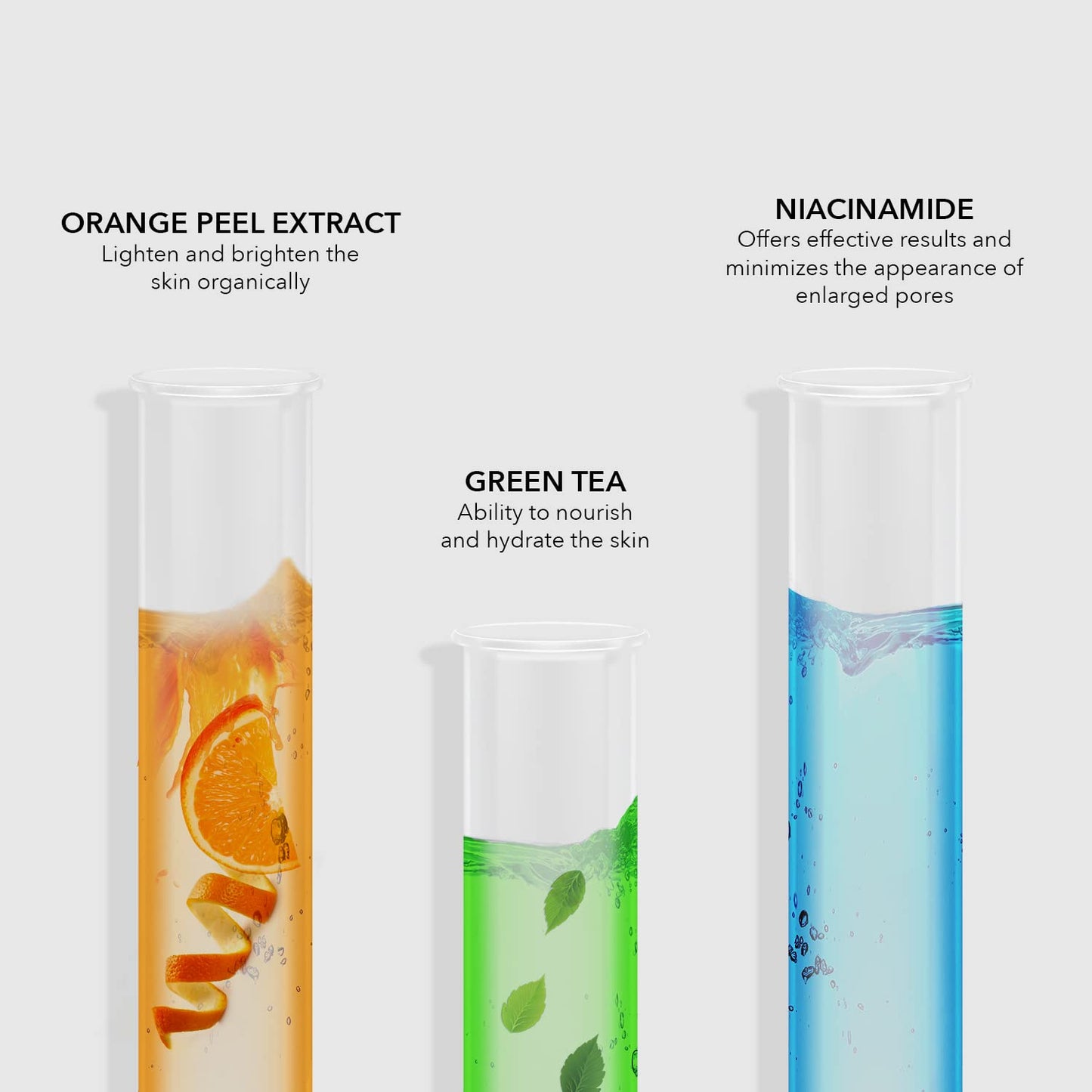 O3+ ALPHA MEN Bright Glow Face Wash 50g