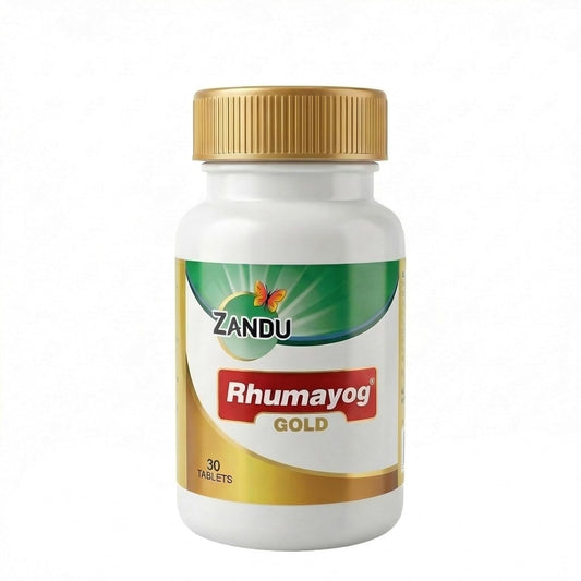 Rhuma-Yog Gold 30 tablets | Enriched with Pure Gold