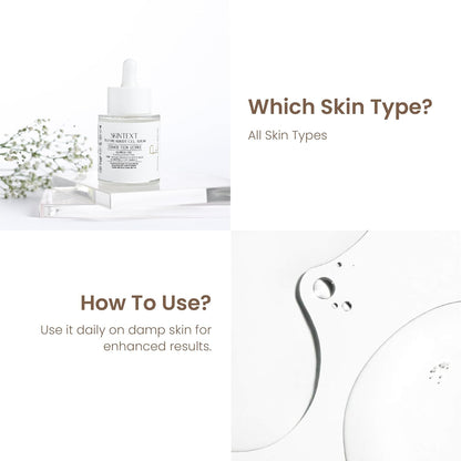 Personal Touch Skintext Texture Reboot C.E.L Serum | Skin Barrier Repair Serum for Strengthening & Volume Restoration | Ceramide, Escin & Licorice | Hydrating & Smoothing Face Serum | 30 ml