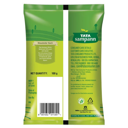 Tata Sampann Black Pepper Whole, 100g