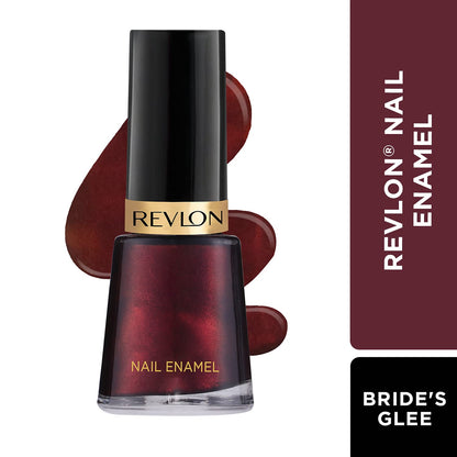 REVLON Matte Finish Nail Enamel, Bride's Glee, 8ml