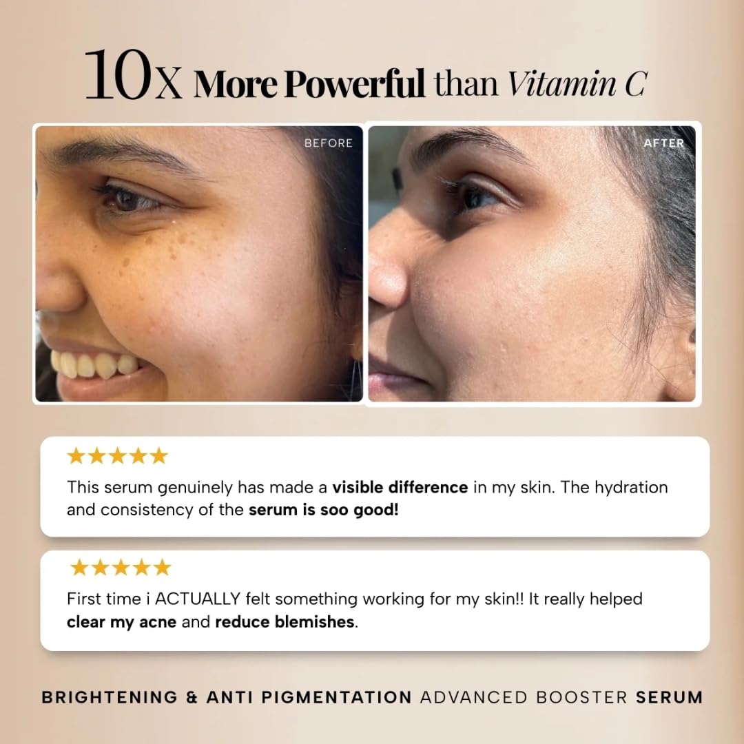 RAS Luxury Oils Brightening & Anti-Pigmentation Advanced Booster Serum