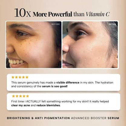 RAS Luxury Oils Brightening & Anti-Pigmentation Advanced Booster Serum