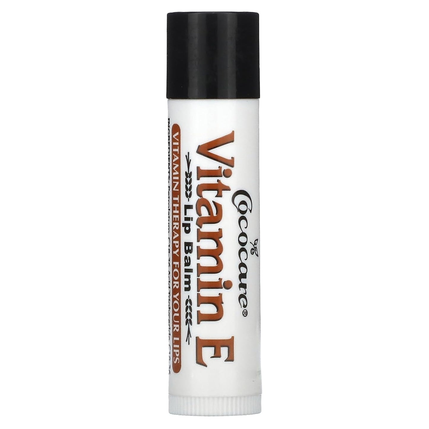 Cococare Vitamin E Lip Balm, 0.15 oz (4.2 g)