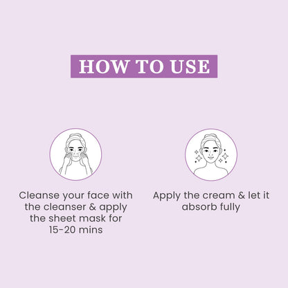 O3+ Hydroxy Hydration 3-Step Cellulose Sheet Mask