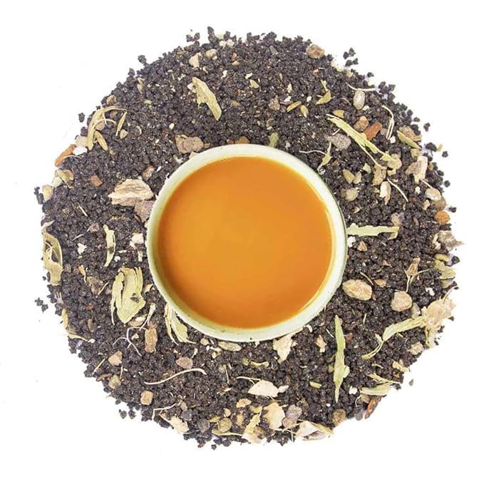 Chaidhara Masala Chai | Premium Spiced Tea with 100% Natural Ingredients | Strong Flavour & Aroma | 250 grams Standup Pouch | Mktd by Gopaldhara