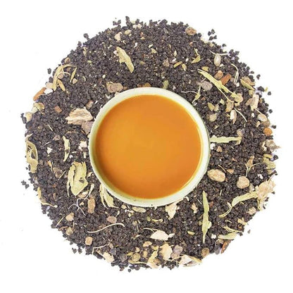 Chaidhara Masala Chai | Premium Spiced Tea with 100% Natural Ingredients | Strong Flavour & Aroma | 250 grams Standup Pouch | Mktd by Gopaldhara