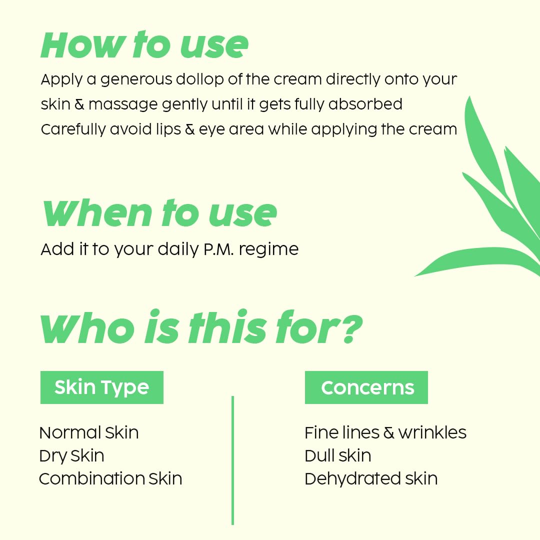 PLIX - THE PLANT FIX Pomegranate 1% Retinol & 1% Bakuchi Oil Anti Ageing Night Cream | Reduces Fine Line & Wrinkles | For Men & Women | 50 G