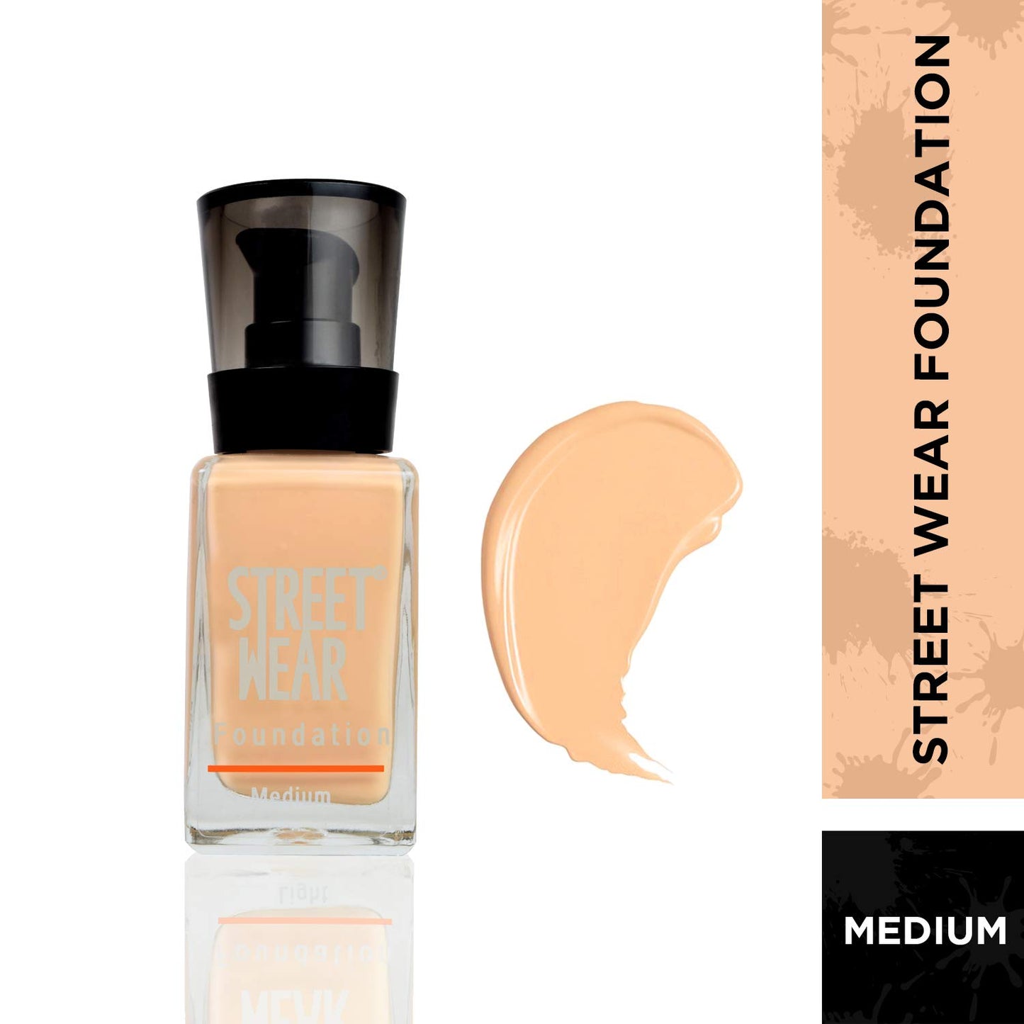Street Wear Foundation, Medium, 30ml