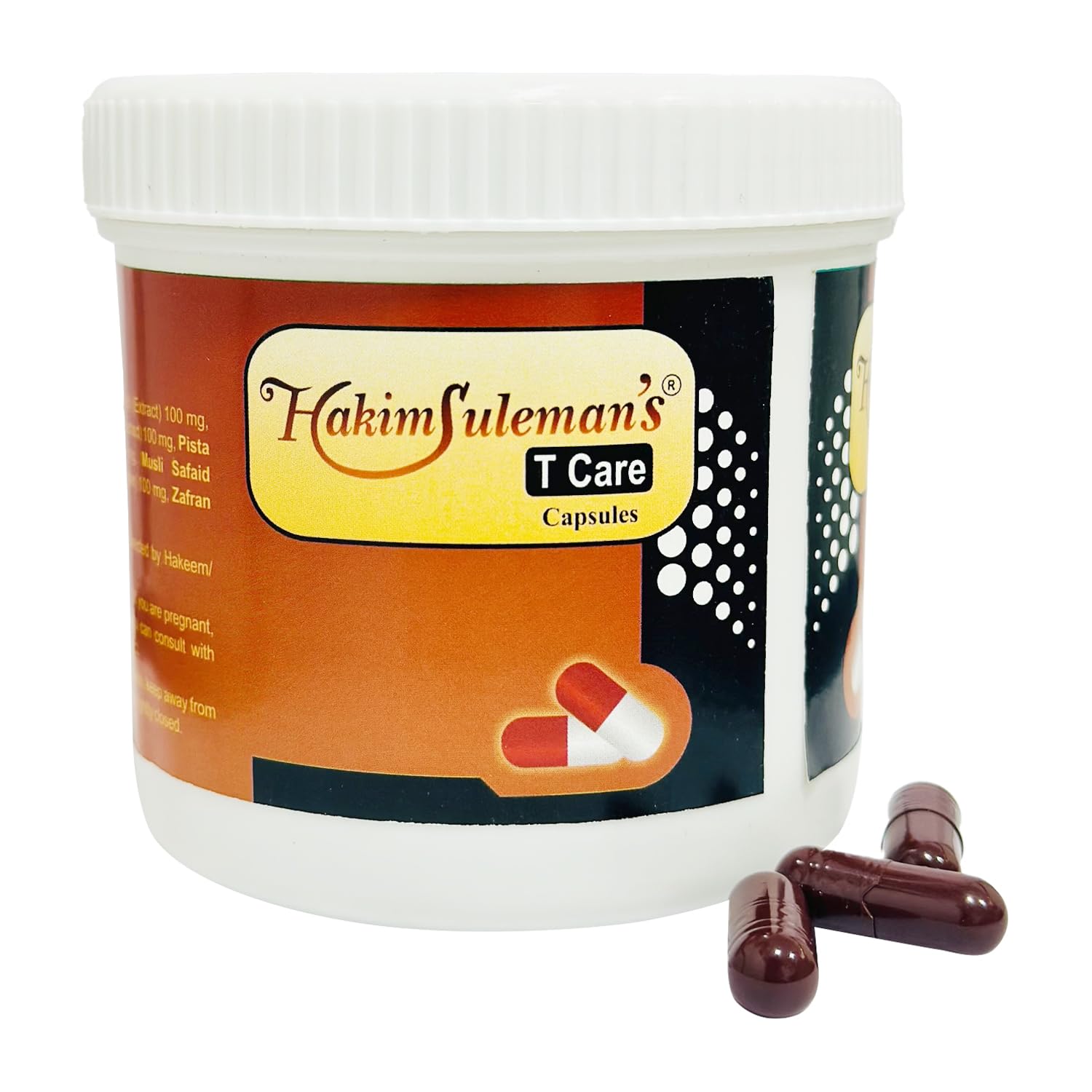 Zephivo Hakim Suleman's T Care, T Care Capsule
