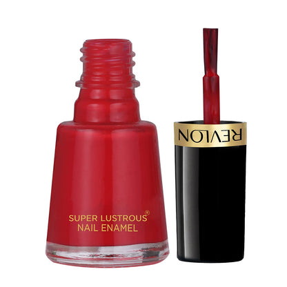 REVLON Nail Enamel Matte Finish, Red Fiesta, 8Ml