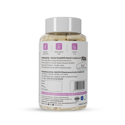 Neuherbs Milk Thistle - 60 Capsules| Liver detox supplement With 800 Mg Of Silymarin | Supports Healthy & Strong Liver