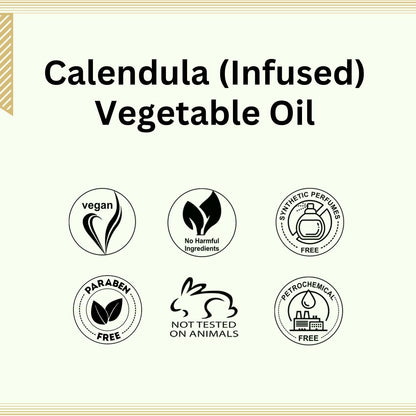 Aroma Treasures Calendula Infused Oil, 50 ml