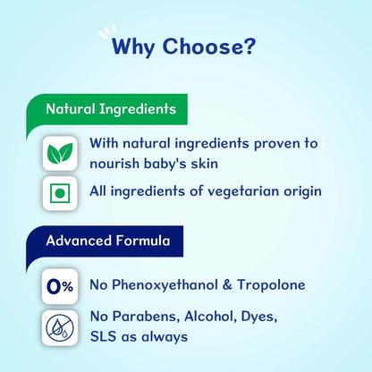 Chicco Baby Moments Mild Body Wash Relax, New Advanced Formula with Natural Ingredients, No Tears & Soap-Free, Mild formula for Baby’s Body & Face Wash, No Phenoxyethanol and Parabens (200ml)