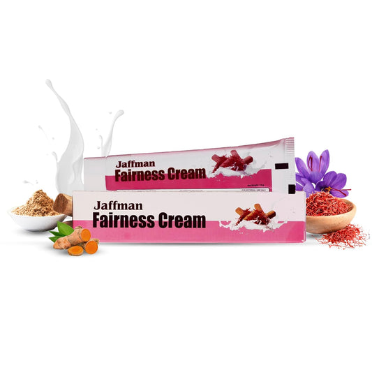 Fairness Cream with Saffron, Sandal, Milk and 25 Different Herbs | Skin Whitening, Dark Spot Removal & Acne Scars Removal Cream |For All Skin Type| For Men and Women | Pack of 1