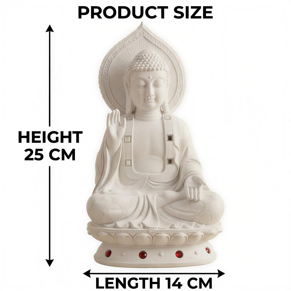 Buddha Idol Statue | Show Pieces for Home Decor Living Room