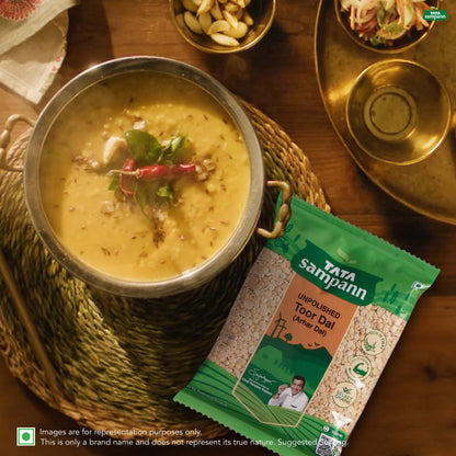 Tata Sampann Toor Dal, 500g