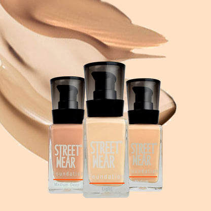 Street Wear Foundation, Beige, 30ml