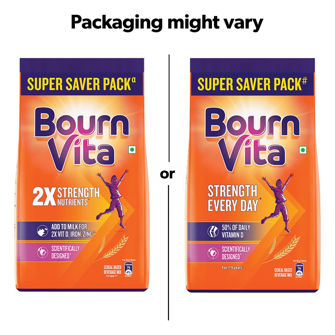 Bournvita Chocolate Nutrition Drink, 1 kg Pouch