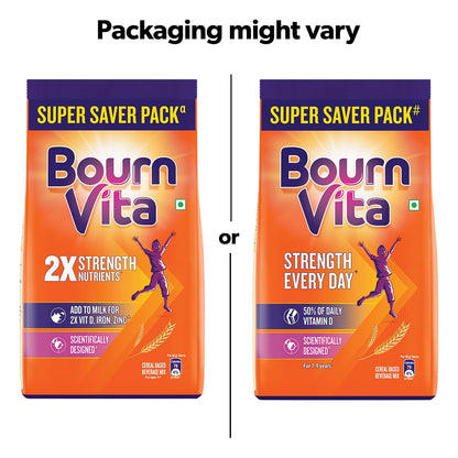 Bournvita Chocolate Nutrition Drink, 1 kg Pouch