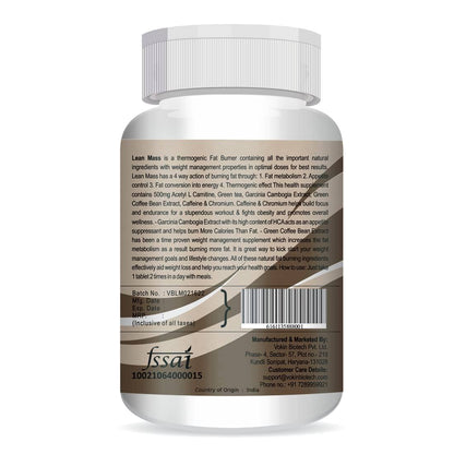 Supplement bottle with label on a white background