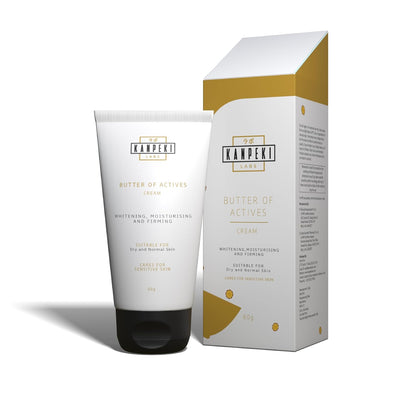 Kanpeki Labs Butter Of Actives Face Cream | Deep Nourishment with Mango, Kokum Butter & Olive Oil | Hydrating, Repairing & Moisturizing Cream for Dry & Normal Skin, 60g