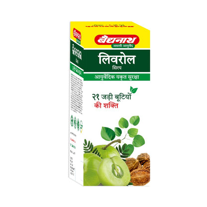 Baidyanath Liverole Syrup - 450 ml