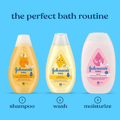 Johnson's Baby Top to Toe Baby Bath 200ml