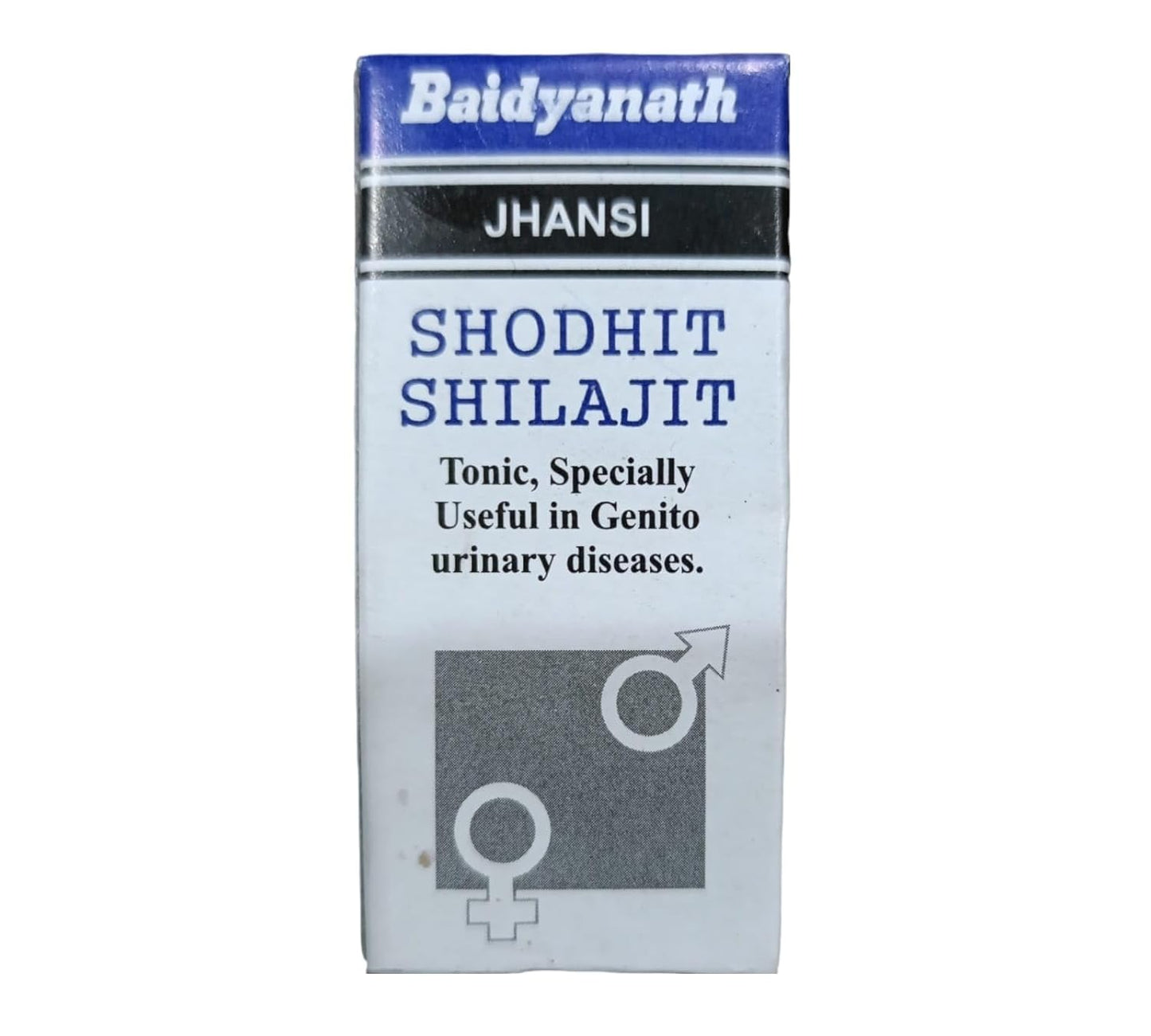 Baidyanath Jhansi Shodhit Shilajit Liquid, Pack of 1, Multicolour