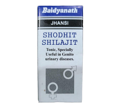 Baidyanath Jhansi Shodhit Shilajit Liquid, Pack of 1, Multicolour